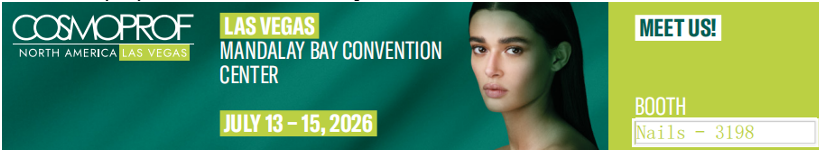 ​Cosmoprof Las Vegas 2026 (13-15 iulie): Joyrich / Best Brush prezintă perii profesionale personalizate pentru unghii pentru partenerii B2B en-gros și private label