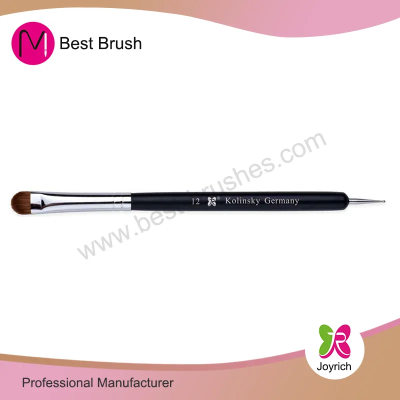 Black Wood Kolinsky French Perie pentru unghii