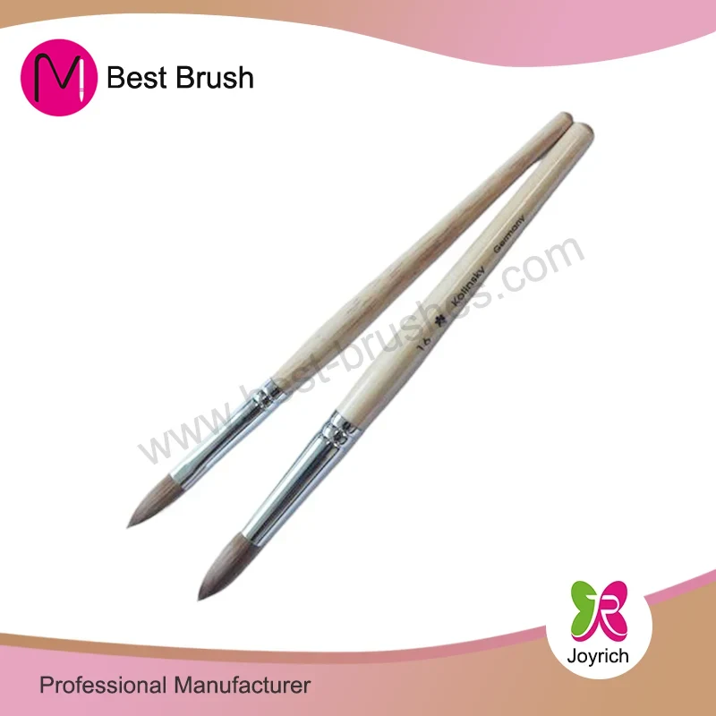 Nature Pure Kolinsky acrilic perie de unghii