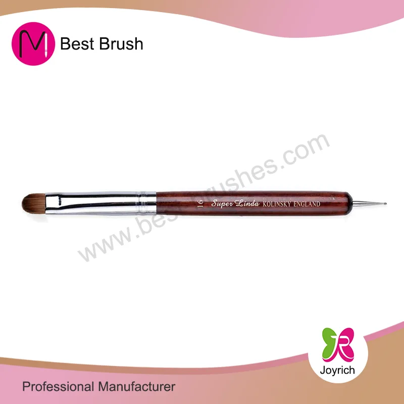 Red Wood Kolinsky French Perie pentru unghii